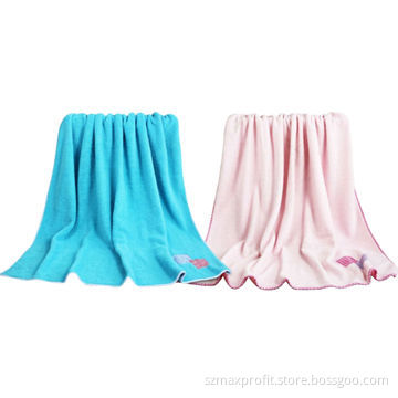 100% Polyester Super Soft and Micro Blankets, Customized Sizes, Colors Available